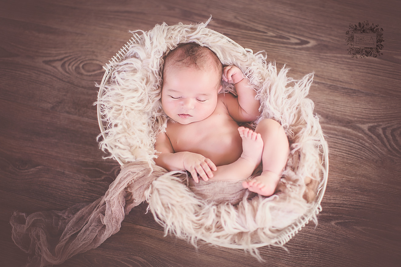 Séance photo bébé 3 mois Houilles